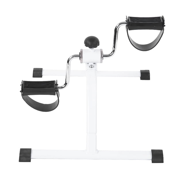 Under Desk Bike Pedal Exerciser, Mini Exercise Bike, Portable For Office Worker Elderly Foot Leg