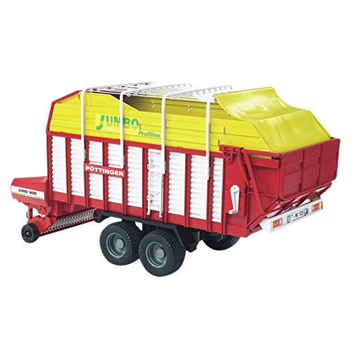 Sans Nom - Chariot Chargeur Pottinger Jumbo 6600 BRUDER