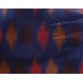 thumbnail image 4 of Tissu à Coudre en Viscose Georgette Argyle Ikat Imprimé BTY 42 Pouces de Large, 4 of 4