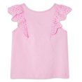 thumbnail image 2 of George Baby Girls' Ruffle Top, 2 of 2