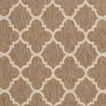 thumbnail image 5 of Safavieh Courtyard Brown Indoor Outdoor Rug - Runner 2'3" x 18', 5 of 5