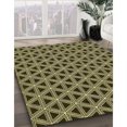 thumbnail image 3 of Ahgly Company Machine Washable Indoor Square Transitional Metallic Gold Area Rugs, 7' Square, 3 of 7
