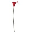 thumbnail image 4 of kurtrusly Wedding Decor With Simulated Calla - Choose Variety Of Colors And Styles With High 3D And Simulation Durable PU Big Red 5PCS, 4 of 6