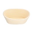 thumbnail image 1 of Bread Fermentation Basket, Bread Proofing Basket Safe  For Family For Bakery For Friends For Home Beige Oval 21x14x8cm, 1 of 8