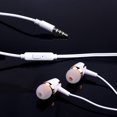 thumbnail image 3 of Écouteur Intra-Auriculaire Course Sport Casque Filaire Bouchon d'Oreille Casque Intra-Auriculaire avec Microphone pour Android pour IOS, 3 of 10