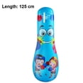 thumbnail image 1 of Sac de Frappe pour Enfants 125 cm Jouets de Boxe Autoportants pour Enfants Mise en Forme Sac de Frappe Autoportant Lourd Sac MMA pour Enfants, 1 of 2