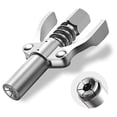thumbnail image 3 of Grease Coupler Grease Tip Grease Fittings Duty Quick Release Grease Coupler Compatible With All Grease 1/8 Air Compressor Attachments Air Nozzle for Air Compressor Air Blower for Compressor Air Nozzle, 3 of 3