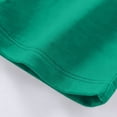 thumbnail image 4 of HOZADOIE Boys Basketball Shorts Pure Cotton Spring Summer Solid Color Elastic Drawstring Waist Breathable Casual Athletic Shorts with Pockets 1-11 Years, 4 of 6