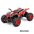 thumbnail image 4 of Gprince Bg1510 Electric Remote Control Car 4wd 2.4ghz Technology 1:24 Full Scale Shock Absorption High-speed Rc Car BG1510D yellow, 4 of 7