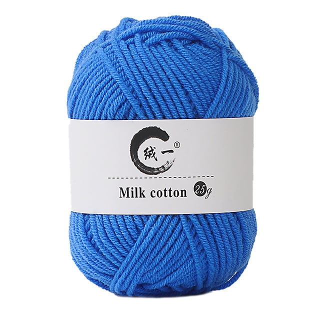 Birdeem Colorful Hand Knitting 25G Knitting Crochet Milk Soft Baby Cotton Wool Yarn