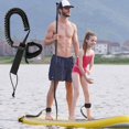 thumbnail image 2 of Fdit Water Sports Foot Rope,Black Elastic Water Sports Foot Rope Surfing Paddle Board Ankle Spring Traction Strap,Surfing Foot Rope, 2 of 10