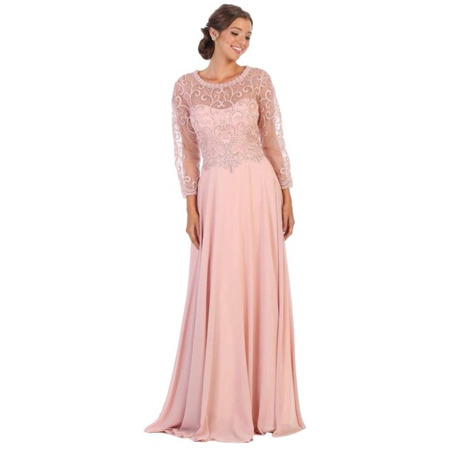 Robes pour la Mère de la Mariée et Grande Taille