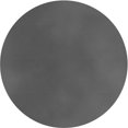 thumbnail image 1 of Ahgly Company Machine Washable Indoor Round Transitional Black Area Rugs, 6' Round, 1 of 7