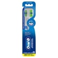 thumbnail image 1 of Oral-B Indicator Contour Clean Toothbrushes, Soft, 1 of 12