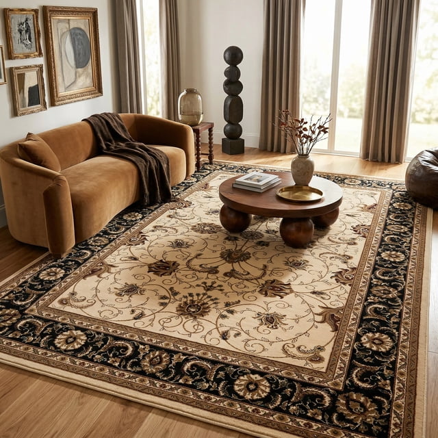 Rug Branch Majestic Collection Traditional Oriental Area Rug