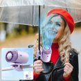 thumbnail image 5 of EGNMCR Fan, Ceiling Fan, Desk Fan, Portable Fan Clip On Small Fan Outdoor Portable Tabletop Waist Mounted Semi Conductor Cool Digital Display Clip On Waist Mini Small Fan mini fan, 5 of 5