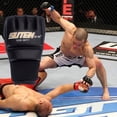 thumbnail image 4 of Sac de Frappe d'Entraînement de MMA Muay Thaï pour la Pratique des Arts de Boxe, 4 of 5