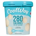 thumbnail image 2 of CoolWay Vanilla Bean Frozen Dessert with 280 Calories, 500 mL, 2 of 5