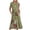 #26, variant on Pisexur Womens Summer Dresses Round Neck Flowy Pleat Dress Trendy Short-Sleeve Fashion with Pocket Beach Summer Swing Floral Print Dresses