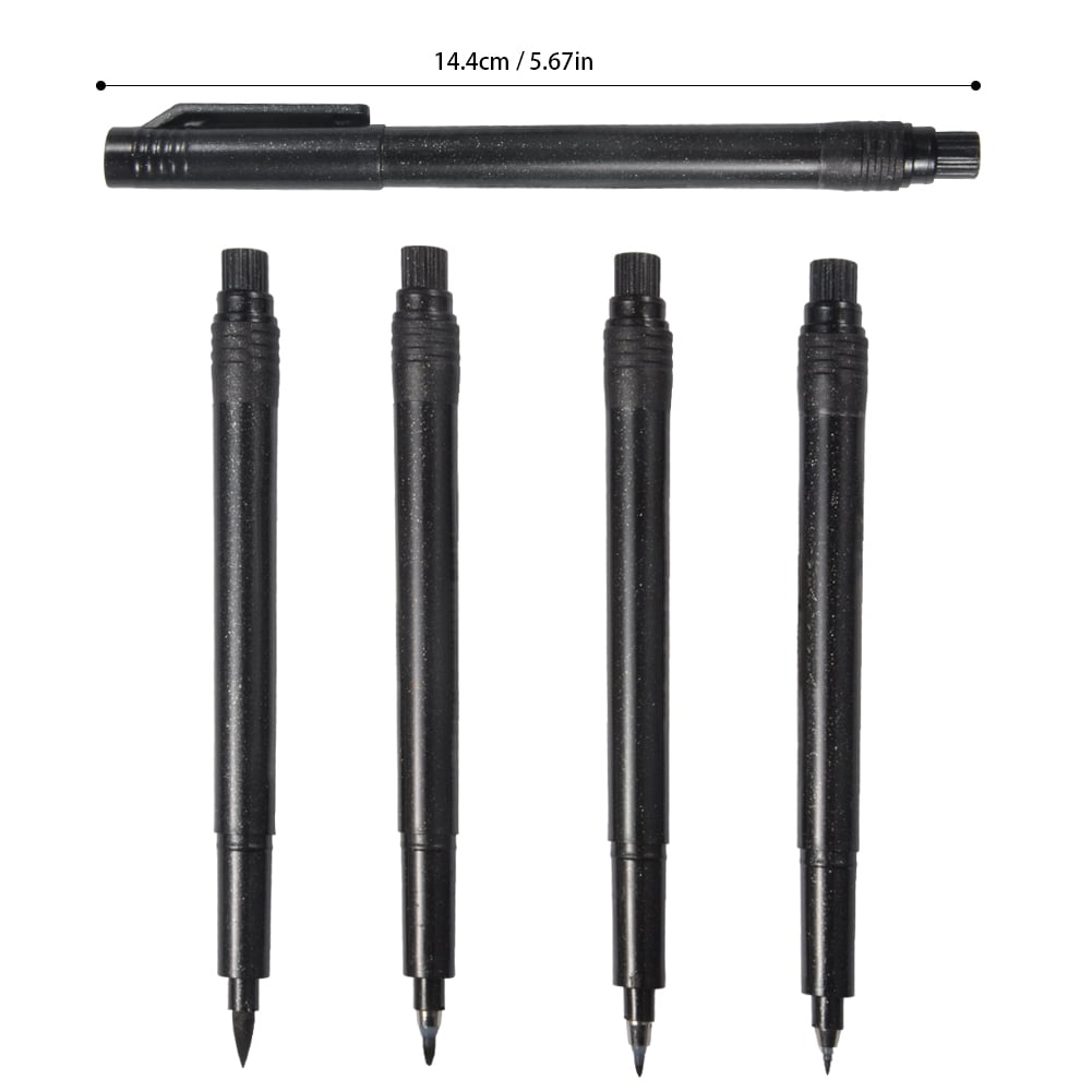 Watercolor Calligraphy Pen Drawing Pen Pack Of 3 Calligraphy Pen Set Brush Pen Soft Brush Tips Manga Writing Drawing Ink Pen Script Gi