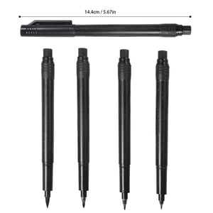 Aquarelle Calligraphie Stylo Dessin Stylos Pack de 3 Calligraphie stylo ensemble pinceau stylo Soft Brosse Conseils Manga écriture dessin stylo encre Script Gi