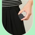 thumbnail image 4 of Ohufall 3 Compartment Daily Pill Organizer Morning Noon Night Vitamin Case Transparent Pill Storage, 4 of 5