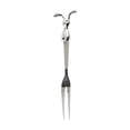 thumbnail image 4 of Stainless Fruit Forks Creative Design Dessert Utensils For Kids Cake Snack Serving Tools With Ergonomic Handle Dishwasher Home Kitchen Accessories, 4 of 9