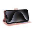 thumbnail image 4 of Compatible with iPhone 17 Pro Case Wrist Strap Leather Dog Embossed Pocket Card Slot Holders, 4 of 5