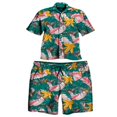 thumbnail image 2 of Stylish Matching Set  Men‘s Printed Shirt and Shorts for Hawaii, 2 of 9