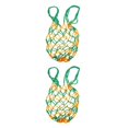 thumbnail image 3 of Baohd Sac de Ballon en Maille 1/2/3/5 Sac de Transport en Filet Vert Jaune 2 Pcs, 3 of 6