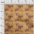 thumbnail image 2 of oneOone Cotton Poplin Gamboge Yellow Fabric Patchwork Sewing Craft Projects Fabric Prints By Yard 42 Inch Wide, 2 of 5