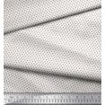 thumbnail image 3 of Soimoi Cotton Poplin Fabric Plus Sign Small Print Fabric by The Yard 42 Inch Wide, 3 of 3