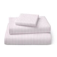 thumbnail image 2 of Mainstays Kids 220TC Cotton Pink Stripe Twin, 3 Piece Sheet Set, 2 of 8