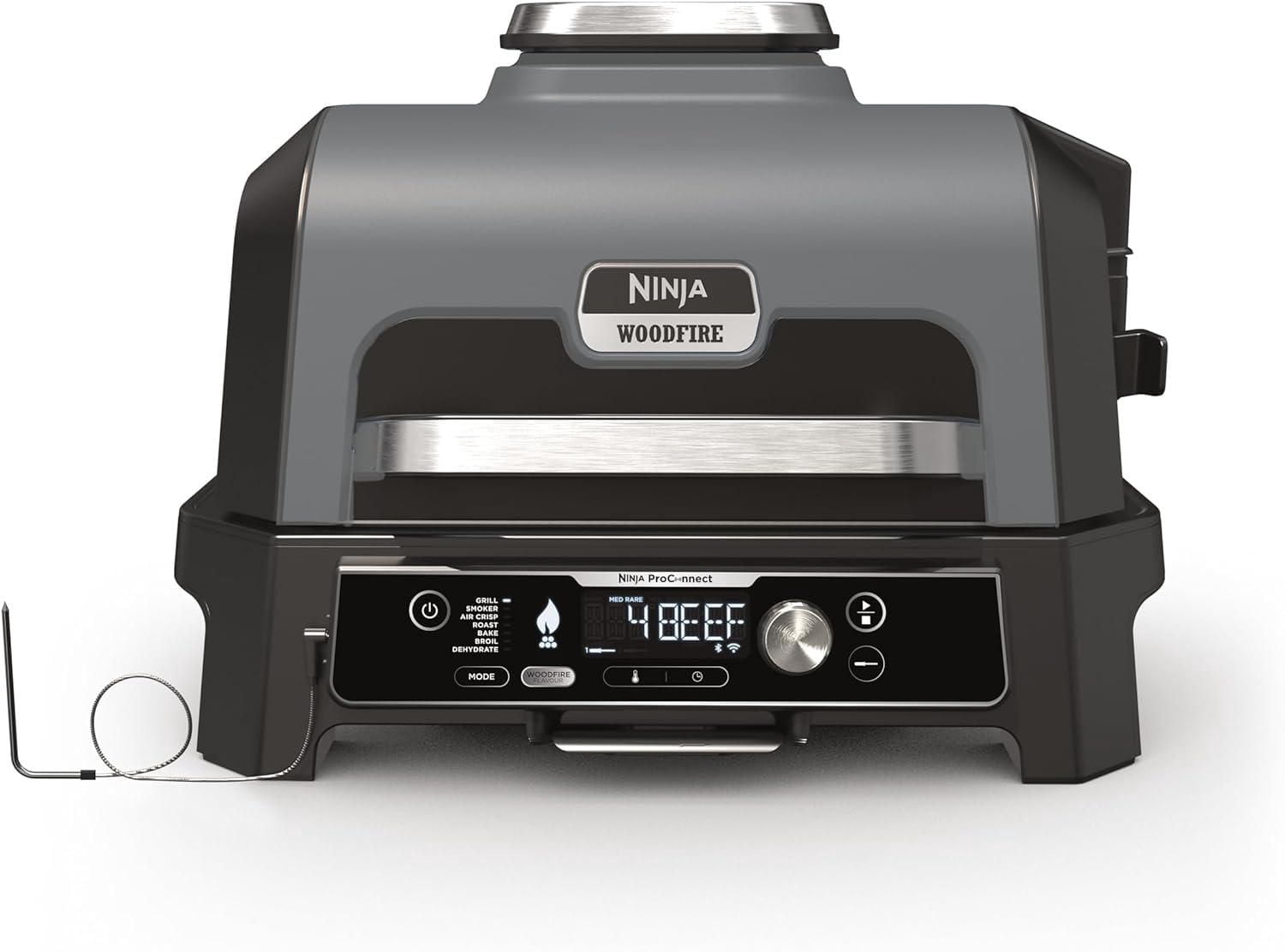Ninja Woodfire Pro Connect™ XL Outdoor Grill & Smoker
