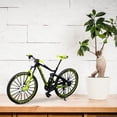thumbnail image 4 of XZNGL Kids Toys Home Decor Mini Alloy Racing Bicycle Toy Mini Mountain Bike for Vehicle Home Decoration, 4 of 8