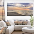 thumbnail image 1 of Calm Sunset in Thailand Beach - Landscape Canvas Art Print, 1 of 3