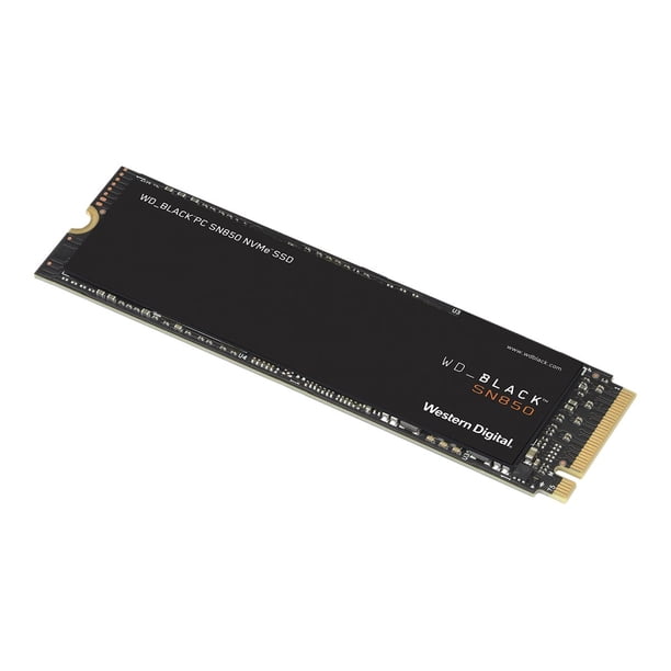 WD Black SN850 NVMe SSD WDS100T1X0E - SSD - 1 TB - internal - M.2