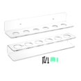 thumbnail image 3 of jinwen Billiard Cue Holder Club Equipment Nonslip Player Pool Cue Rack Wall Mounted 2Pcs Length 30cm, 3 of 9