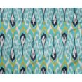 thumbnail image 4 of oneOone Polyester Lycra Fabric Ethnic Ikat Printed Fabric 1 Yard 56 Inch Wide, 4 of 4