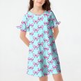 thumbnail image 1 of LOVZFMLL Robe d'Été Mignonne Sans Manches pour Tout-Petits Enfants Filles Filles Robe Débardeur de Couleur Unie, 1 of 5