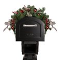 thumbnail image 3 of Northlight 36" Pre-lit Decorated Artificial Pine Christmas Mailbox Swag, 3 of 4