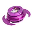 thumbnail image 2 of NRG Innovations SRK-650PP Kit de Libération Rapide (Corps Violet/anneau Violet avec Poignées), 2 of 3