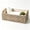 Khaki, variant on Macrame Woven Storage Basket With Wooden Handles Rectangular Countertop Organizer Bin Decorative Toilet Paper Holders For Bathroom Shelf Bedroom Home Decor