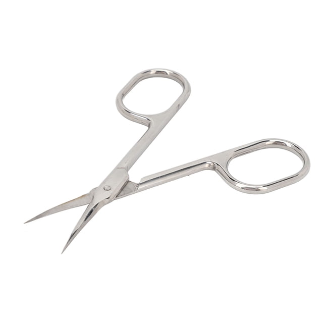 Ciseaux Taille-Cuticules en Acier Inoxydable, Enlève-Peaux Mortes, Coupe-Cuticules en Arc, Outil de Manucure