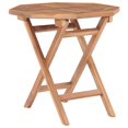 thumbnail image 1 of vidaXL Folding Garden Table 45x45x45 cm Solid Teak Wood, 1 of 5