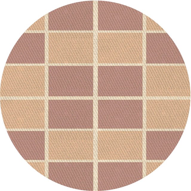Ahgly Company Tapis d'Intérieur Ronds Lavables à la Machine de Style Transitionnel Orange Lever de Soleil, 4 Pieds Rond