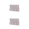 thumbnail image 4 of stanreset 2 Pcs Support Mural Pratique pour Téléphone Prise de Charge Support d'Étagère Kaki 2Ensemble, 4 of 6