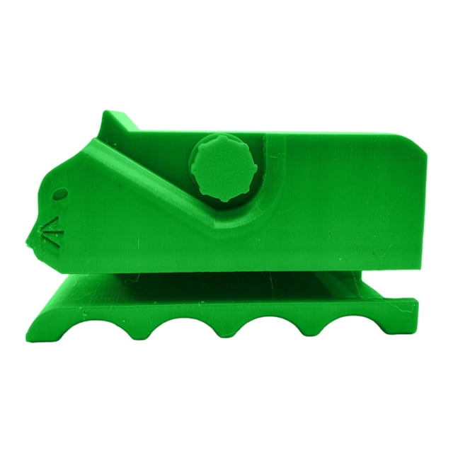 ETHKIA Cardboard Cutter for Cat Scratchers, 3D Printed Cardboard Strip Tool, Handheld Cardboard Recycling Cutting Tool, Suitable for Cat Lovers E