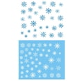 thumbnail image 4 of kurtrusly 1 Sheet Christmas 3D Nail Sticker Snowflakes Nail Snowflakes nail decal Tips Tatoos Party Manicure Transfer Sticker, 4 of 8