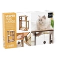 thumbnail image 1 of Catit Vesper V-Box, Large, Walnut Cat Tree, 1 of 7